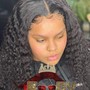 Curly Hair for Boho Style for Box/Knotless Braids: Human Hair