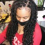 Crochet (cornrow base)