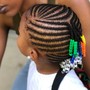 Braiding hair