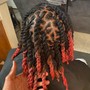 Loc Maintenance below waist