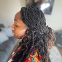 2 Braids (natural hair only)