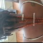 Retwist and 2 strand twists Less Than Shoulder Length