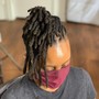 Loc Retwist & Style