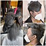 Razor Cut on Weave