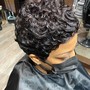 sham on sewin /tightening/style