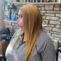 Maintenance on tape in hair extensions