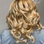 Add on Wand / Barrel Curls/recurl (add on)