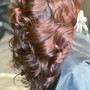 Add on Wand / Barrel Curls/recurl (add on)