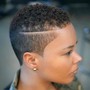 Big Chop 4+ Inches (NO COLOR)