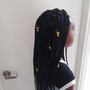 Individual Small Box Braids