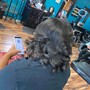 Sew in (min leave out)