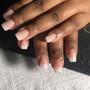 Acrylic Full Set Short