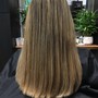 Root touch  up  and cut