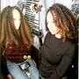 Deep Conditioning Steam Treatment & BlowOut