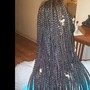 Large Knotless Braids