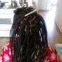 Small Knotless Braids