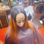 Keratin smoothing Treatment