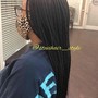 Two strands Twists (with natural hair)