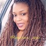 Medium Senegalese Twist Bras Length