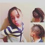 Kid's  Loc maintenance (No Style) 12 years and under