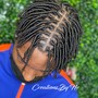 Micro Loc Retwist (No Style)