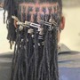 Rope Locs w/ Hair Added (Hair provided )