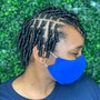 Loc "Root Touch up" w/ Retwist and Basic Style.