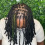 Rope Locs w/ Hair Added (Hair provided )