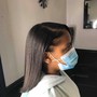 Add A Scalp Detox to  Silk Press Service