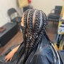 2 Feed in braids