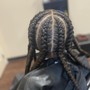 2 Feed in braids