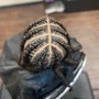 Men Individual Braids (Natural hair)