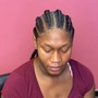 Faux Locs Style  Removal