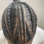 2 feed in Braids