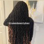 Loc Extensions- Half Head