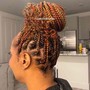 Large Comb Twist- half head