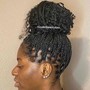 Large Comb Twist- half head