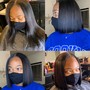 Closure Wig Install (No shampoo) (If someone else has installed it)