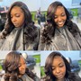 Closure Wig Install (No shampoo) (If someone else has installed it)