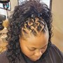 Partial Sew In