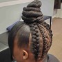 Ponytail (relaxed hair)