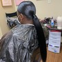 Frontal wig construction