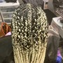 Large Knotless Boho/Tree Braids