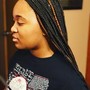 Large  Box Braids/ individuals