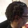 Micro locks retwist