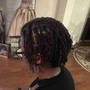 Micro locks retwist