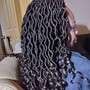 Natural Perm Rods