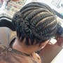 Knotless Goddess Braids