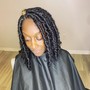 Knotless braids med