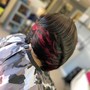 Cut and style (natural hair )